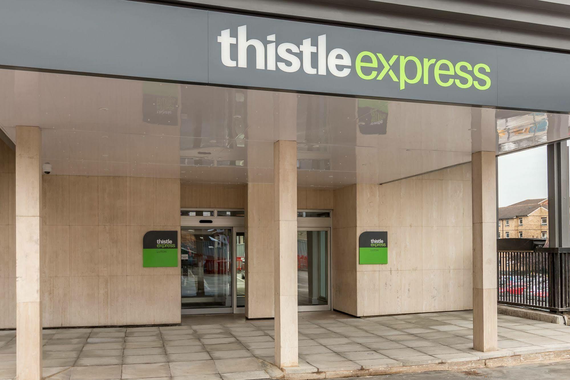 Thistle Express London Luton Лутон Екстер'єр фото